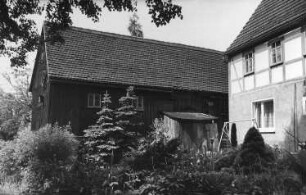 Niederschöna-Hetzdorf-Herrndorf. Nieder- oder Funkemühle, ehem. Sägemühle