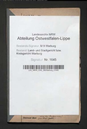 Erblasser: Berg, Blumel, geb. Elikan: