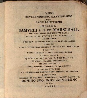 Dissertatio Ivridica De Exceptione Praeivdiciali, Eivsqve Vsv In Cavssis Criminalibvs
