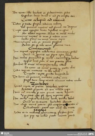 [Coenae Reliquum Ad Convivam.]