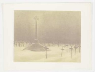 Friedhof, Blatt 8 der Folge "Lied der Kreaturen"