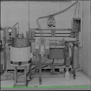 Volloxidationsofen im Institut für Radiochemie (IRCh)