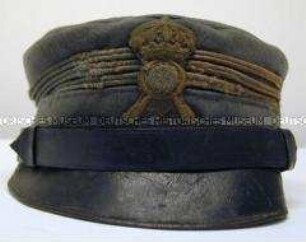 Schirmmütze für Offiziere der Infanterie, Italien