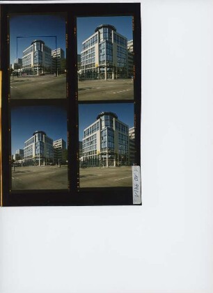 Bürogebäude Tattersallstraße, Mannheim, 1994
