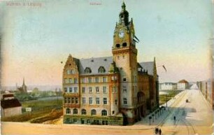 Wahren b. Leipzig: Rathaus
