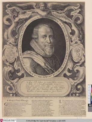 [Moritz von Nassau, Prinz von Oranien; Maurice of Nassau, Prince of Orange]