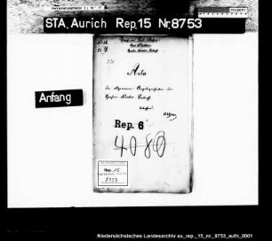 Die Große Norder Sielacht