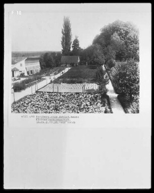 Gemüsegarten