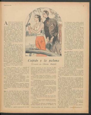 Cupido y la paloma : (cuento)