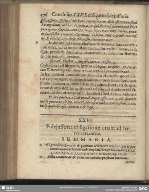 XXVI. Fideiussoria obligatio an etiam ad haeredes transeat