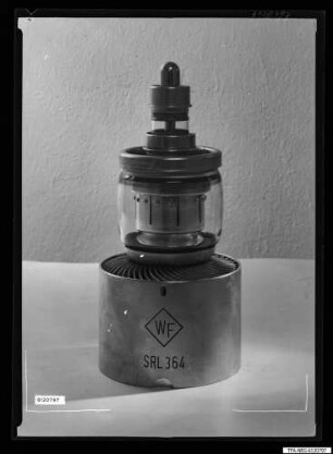 Senderöhren-SRL 364 (Kovar) WF, Foto 1961