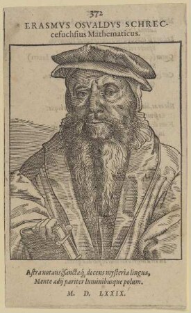Bildnis des Erasmvs Osvaldvs Schreckefuchsius