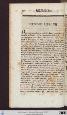 Lib. VII - VIII.