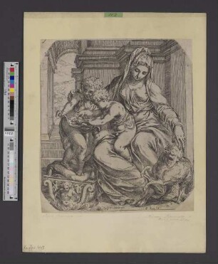 [Madonna mit Christuskind und Johannesknabe]
