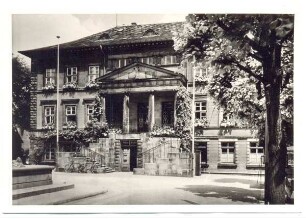 Rathaus. Detmold, Marktplatz