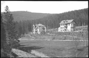 Bärenburg. Villa Bergfried - Villa M. C. M.