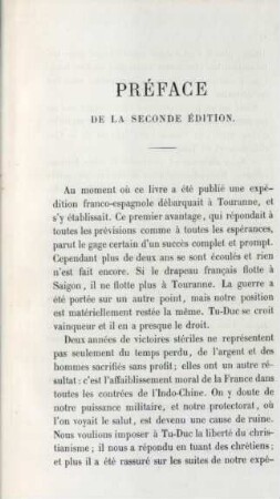 Préface de la seconde édition