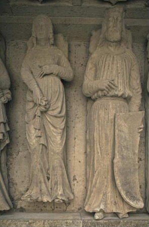Kenotaph des Markgrafen Konrad von Wettin und mehrerer seiner Familienmitglieder — Liegefigur des Heinrich d. Ä. (Konrads Sohn, gestorben 1181)