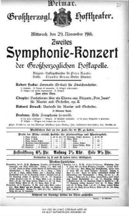 Symphonie-Konzert