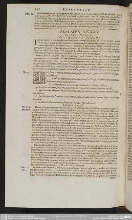 Psalmus LXXXVI