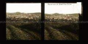 Panorama von Trautenau