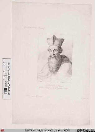 Bildnis Pietro Bembo