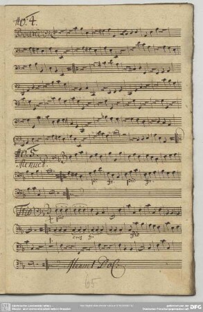 4. Graun, Suite, GraunWV C:XI:16 