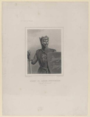 Bildnis des Robert III. de Normandie