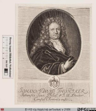 Bildnis Johann David Thönnicker d. J.