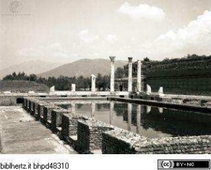 Villa Adriana, Quadriportikus mit Pescheria