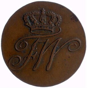Münze, 1/2 Kreuzer, 1806
