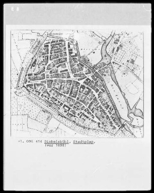 Stadtplan von Dinkelsbühl