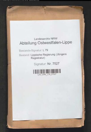 Lipperoder Fahrstraße