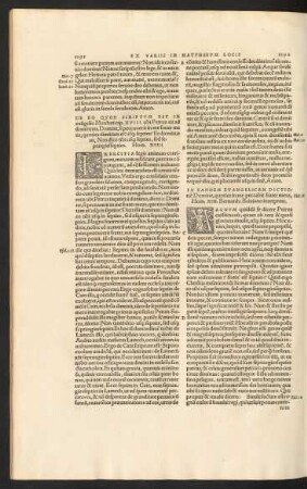 De Eo Quod Scriptum Est In evangelio Matthaei cap. XVIII. ... Hom. XVIII