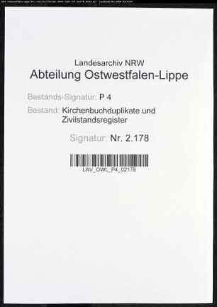 Kirchenbuchduplikat der evangelischen Gemeinde Ohle (GHT 1844-1847). (Gemeinde: Ohle, evangelische Gemeinde)