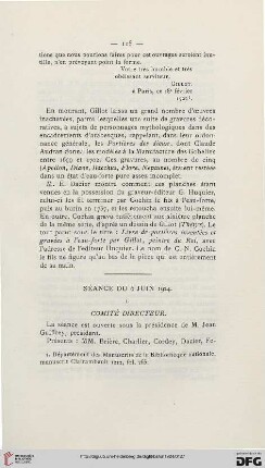 Séance du 6 juin 1924