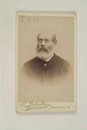Carl Harry Ferdinand Rosenbusch