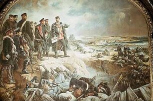 Die umkämpften Düppeler Schanzen 1864