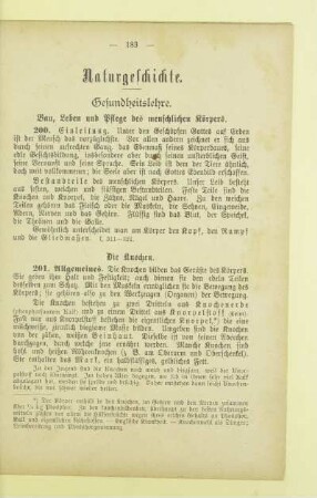 Naturgeschichte