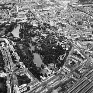 Stadtgarten Karlsruhe. 100jähriges Jubiläum