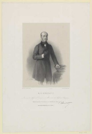 Bildnis des M.V. Benedetti