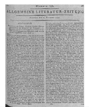 Halem, G. A. v.: Geschichte des Herzogthums Oldenburg. Bd. 3. Oldenburg: Stalling; Bremen: Wilmans 1797
