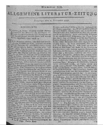 Halem, G. A. v.: Geschichte des Herzogthums Oldenburg. Bd. 3. Oldenburg: Stalling; Bremen: Wilmans 1797