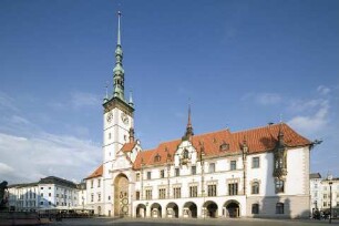 Rathaus, Olmütz, Tschechische Republik
