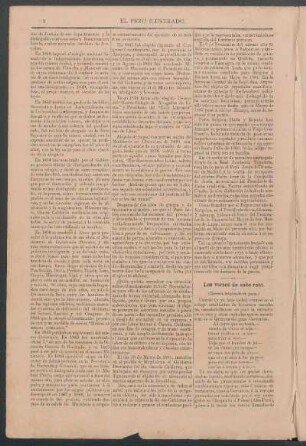 Los versos de cabo roto. : (Historia trágica de un poeta.)