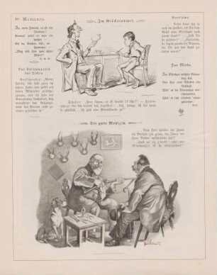 "Im Glückstaumel" "Die gute Medizin"