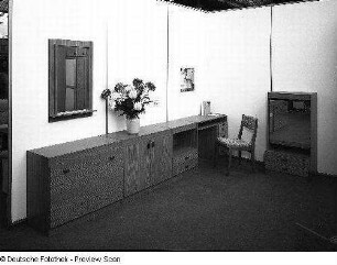 Flachstrecke mit Schreibtisch