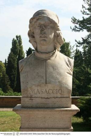 Büste des Masaccio (Tommaso di ser Giovanni Guidi)