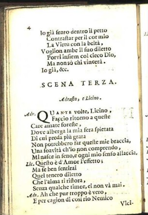 Scena Terza.