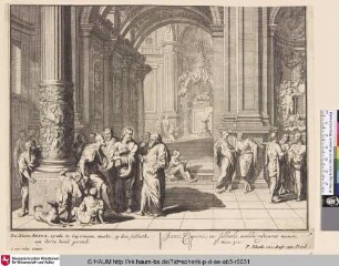 [Die Heilung in Kapernaum; Healing at Capernaum]